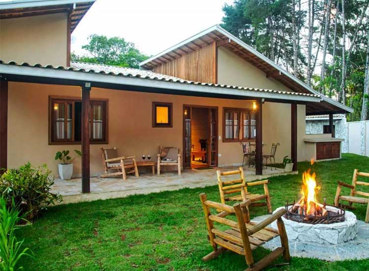 Casa dos Pinheiros, Casa de Temporada em Visconde de Mauá.