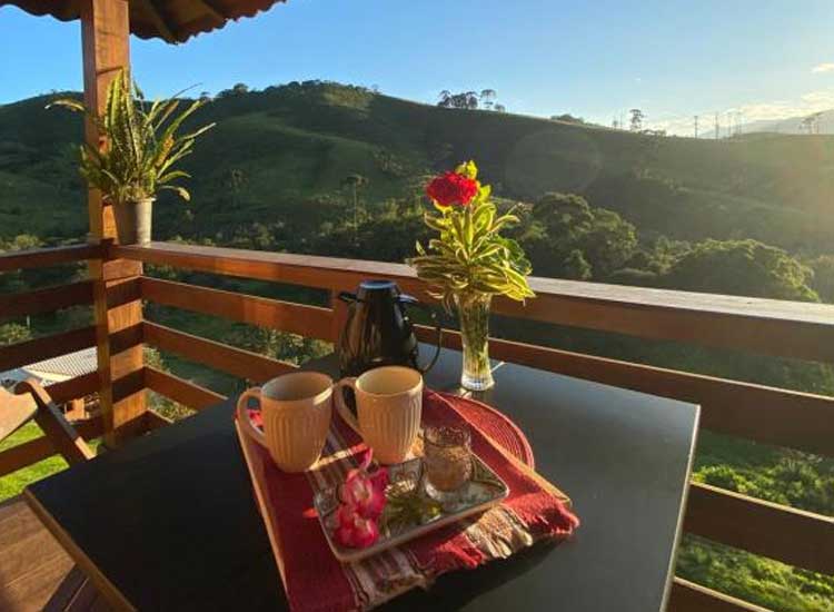 Pousada Chalés João de Barro em Visconde de Mauá.